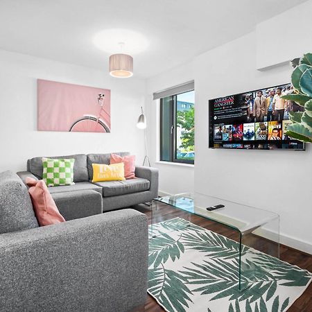 Digbeth 2 Bedroom Apartment - Top Rated - Birmingham City Centre - 3001F 외부 사진