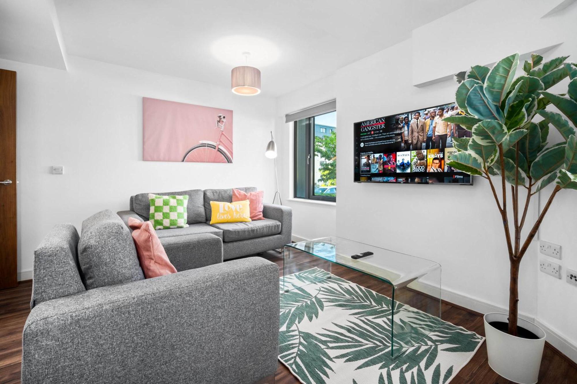 Digbeth 2 Bedroom Apartment - Top Rated - Birmingham City Centre - 3001F 외부 사진