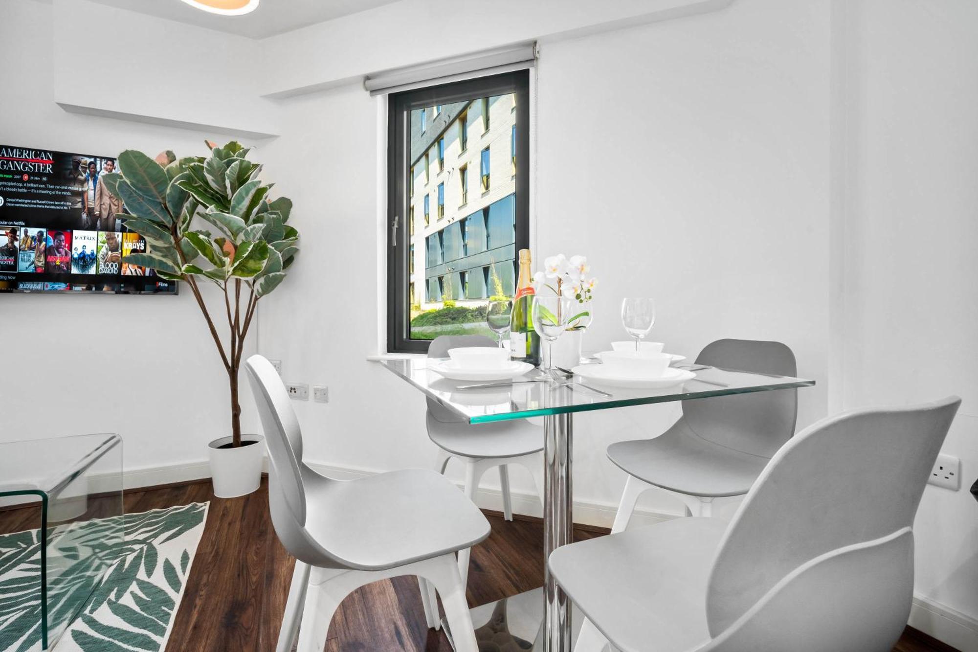 Digbeth 2 Bedroom Apartment - Top Rated - Birmingham City Centre - 3001F 외부 사진