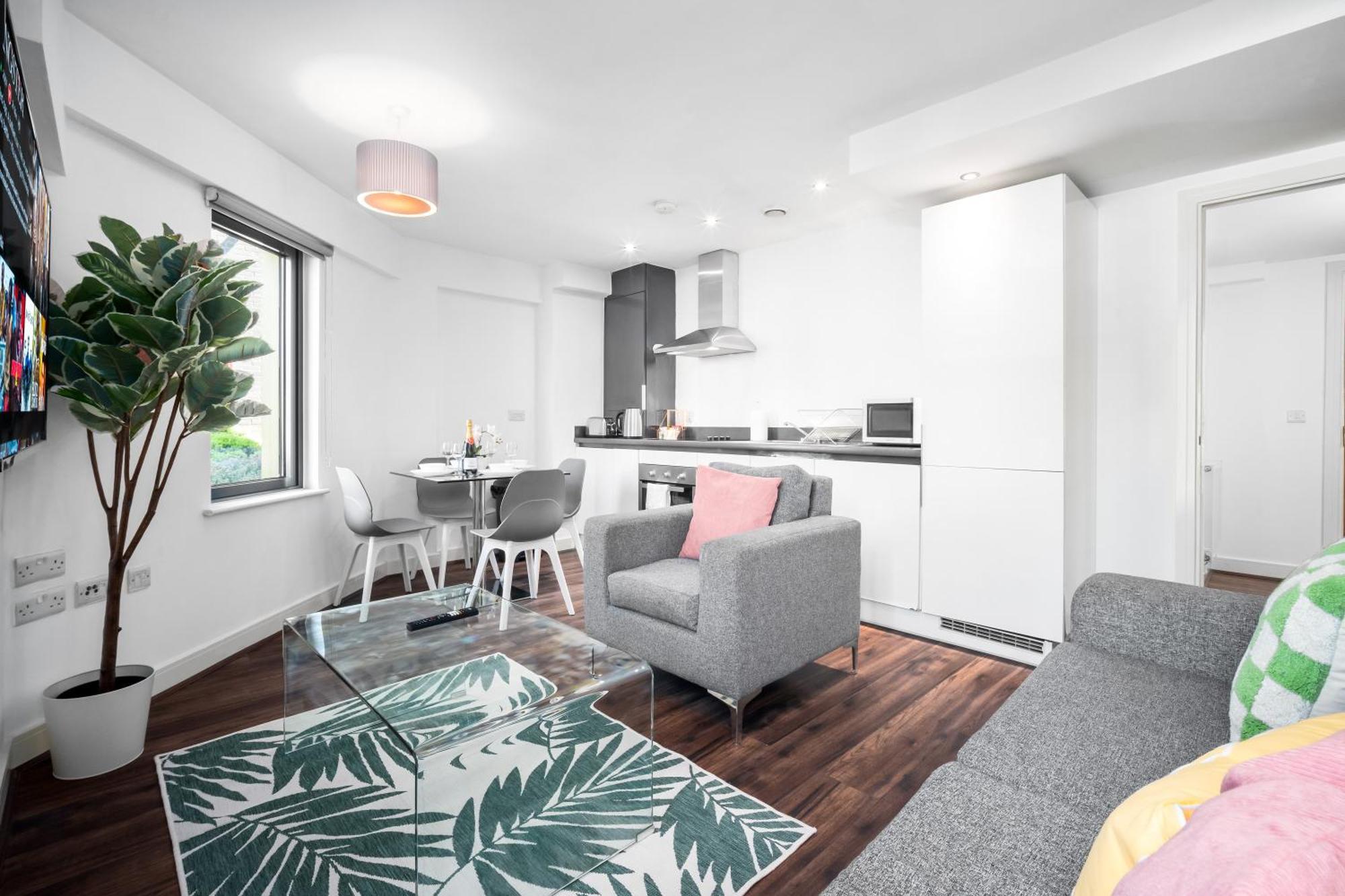 Digbeth 2 Bedroom Apartment - Top Rated - Birmingham City Centre - 3001F 외부 사진