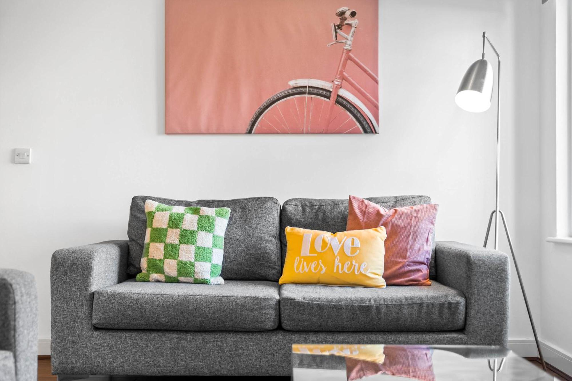 Digbeth 2 Bedroom Apartment - Top Rated - Birmingham City Centre - 3001F 외부 사진