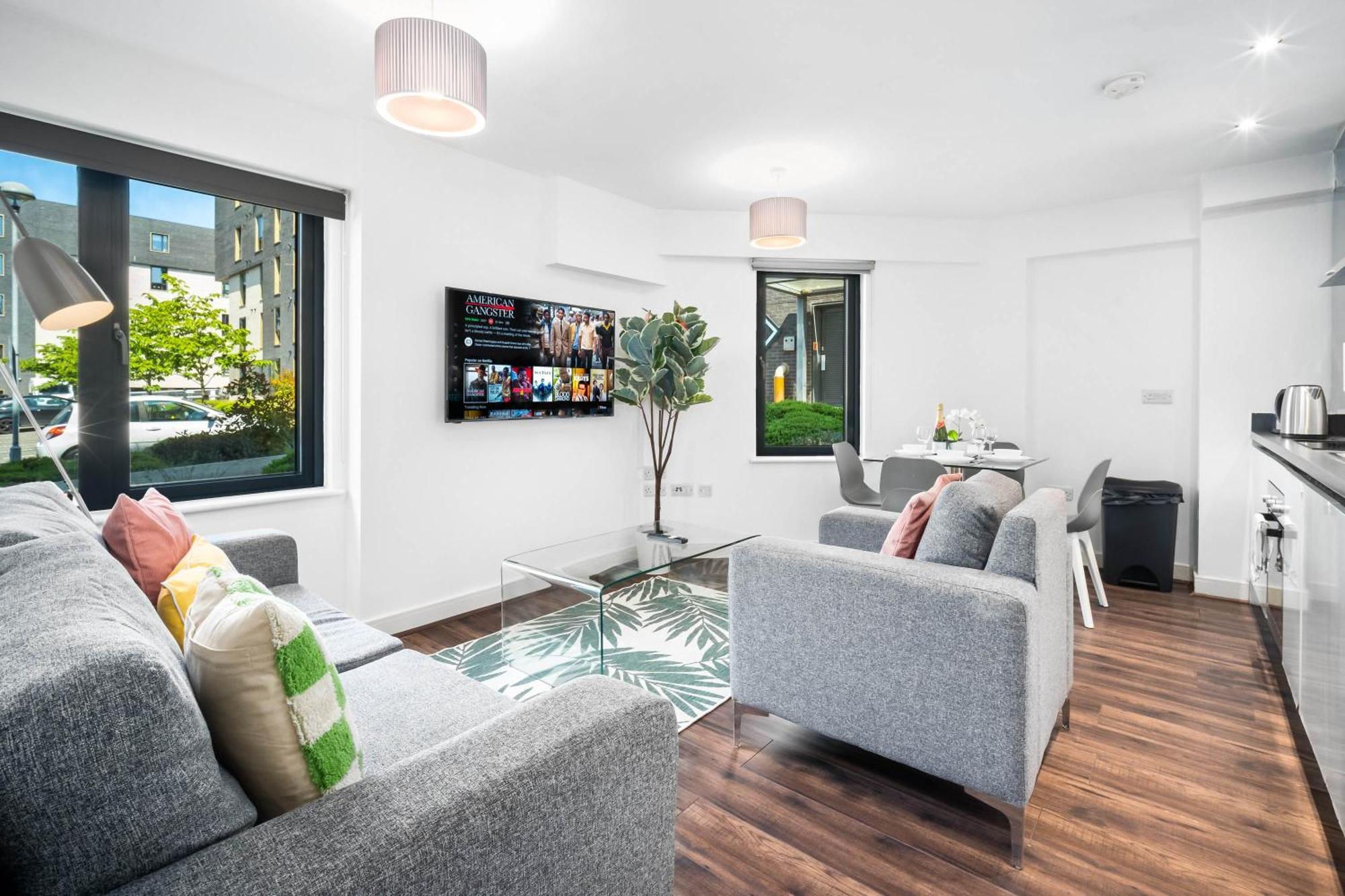Digbeth 2 Bedroom Apartment - Top Rated - Birmingham City Centre - 3001F 외부 사진